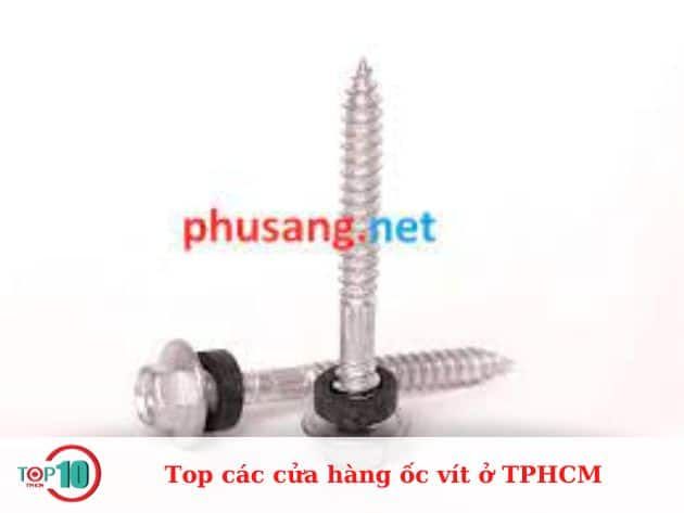 Danh sách các cửa hàng ốc vít hàng đầu tại TPHCM