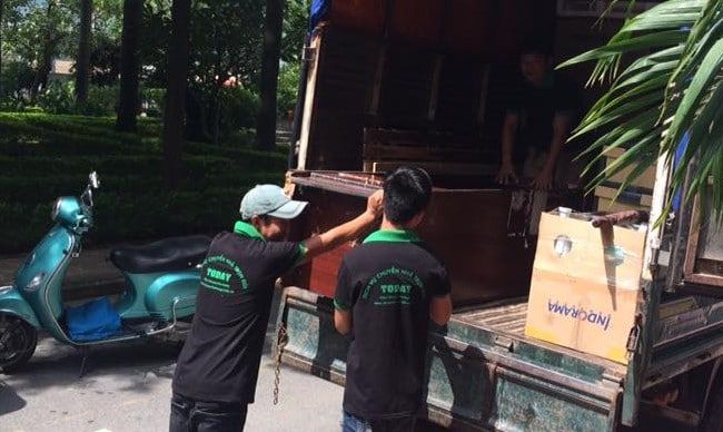 Dịch vụ chuyển văn phòng trọn gói giá rẻ tại Quận 2 - Thái Phong-Today