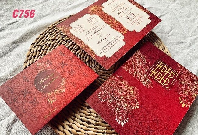 In thiệp cưới tại Huế - Đặt in thiệp cưới