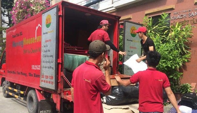 Dịch vụ chuyển văn phòng trọn gói giá rẻ tại Quận 2 - Moving House