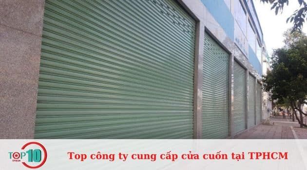 Cửa cuốn Nguyễn Gia