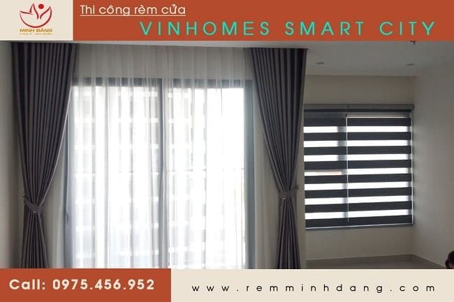 Rèm tại Công ty Minh Đăng
