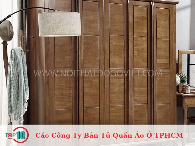 Các Đơn Vị Kinh Doanh Tủ Quần Áo Tại TPHCM
