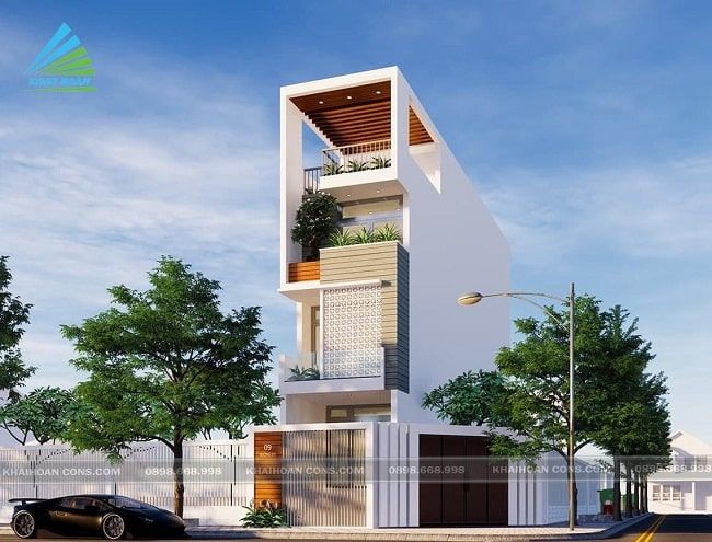 Khải Hoàn chuyên cung cấp dịch vụ thiết kế và xây dựng nhà phố trọn gói uy tín và chất lượng.