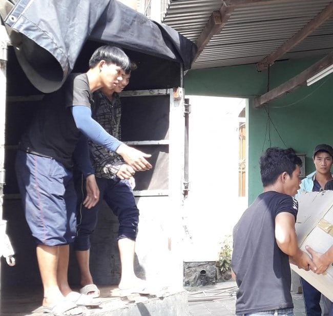 Chuyển văn phòng trọn gói giá rẻ quận 2-Vận tải 24H