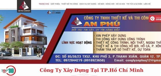Công Ty Xây Dựng An Phú