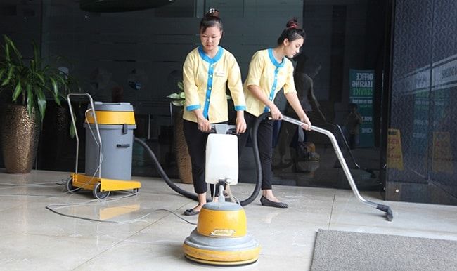 Hành Tinh Xanh nằm trong top 10 công ty hàng đầu về dịch vụ vệ sinh công nghiệp tại Hà Nội