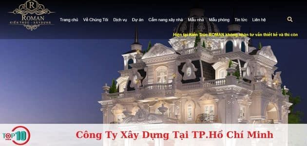 Công ty Xây Dựng Roman