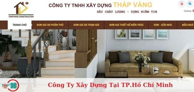 Công ty Xây Dựng Tháp Vàng
