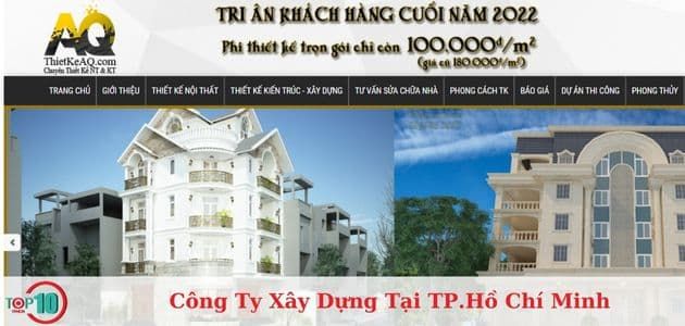 Công ty Xây Dựng Sài Gòn AQ