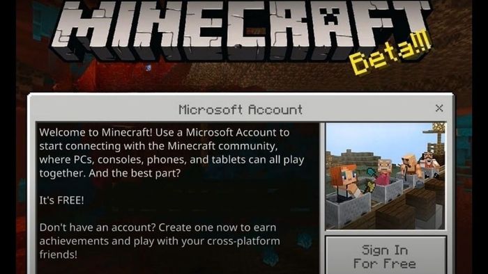 Hướng dẫn tải Minecraft 1.16.0.0 tiếng Việt bước 4