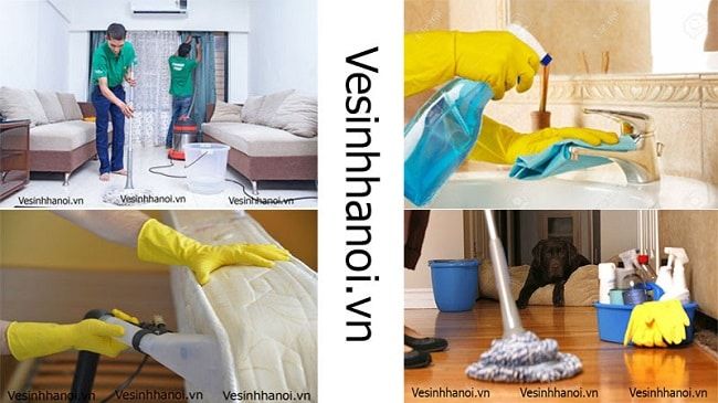 Dịch vụ vệ sinh FirstHouse