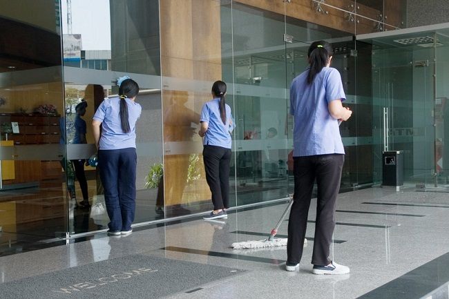 Hoàn Mỹ nằm trong top 10 công ty dịch vụ vệ sinh công nghiệp hàng đầu tại Hà Nội