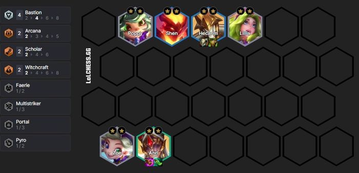 DTCL mùa 12: Hướng dẫn xây dựng đội hình Ryze Học Giả phá đảo meta