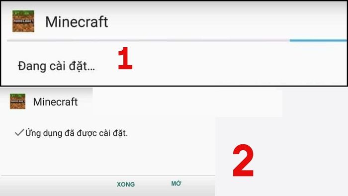 Hướng dẫn cách tải Minecraft phiên bản 1.16.0.0 tiếng Việt bước 3