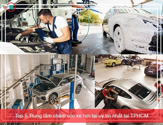 dịch vụ chăm sóc ô tô tại tphcm