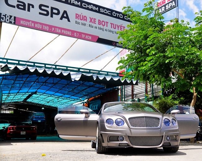 Car Spa nằm trong Top 5 trung tâm chăm sóc xe hơi uy tín nhất tại TP.HCM