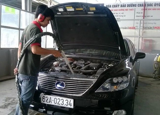 Hoàng Lê nằm trong danh sách Top 5 trung tâm chăm sóc xe hơi uy tín nhất tại TP.HCM