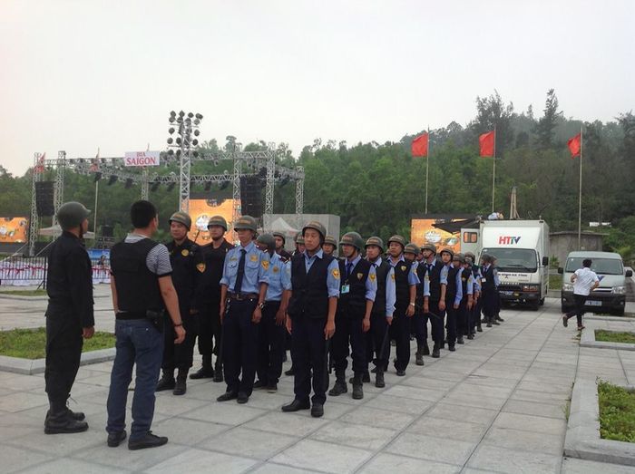 Công ty bảo vệ tại Quận 11 - Hoa Sen