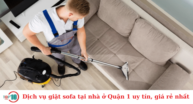 Các địa chỉ giặt sofa tại nhà giá rẻ và đáng tin cậy ở Quận 1