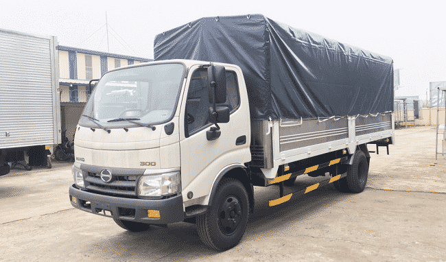 Xe tải  tấn Hino