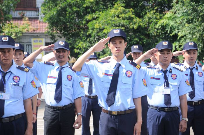 Công ty bảo vệ Thăng Long tại Quận 11