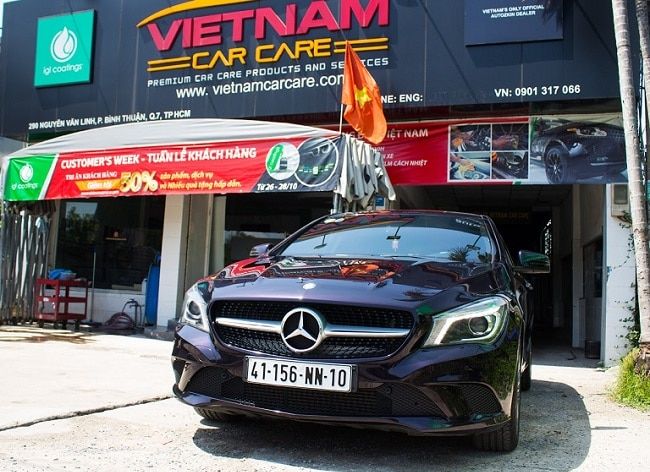 Viet Car Care nằm trong Top 5 trung tâm chăm sóc xe hơi uy tín nhất tại TP.HCM