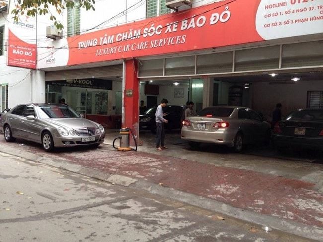 Báo Đỏ nằm trong danh sách Top 5 trung tâm chăm sóc xe hơi uy tín nhất tại TP.HCM