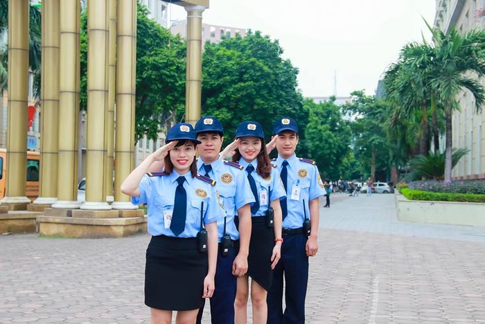 Các công ty bảo vệ tại Quận 11