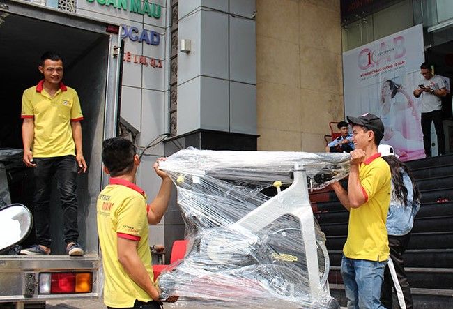 Dịch vụ chuyển văn phòng trọn gói giá rẻ tại quận 8 - Vietnam Moving