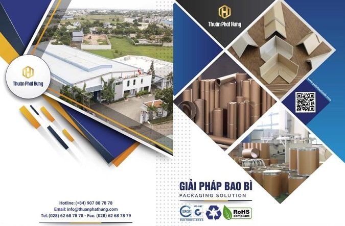 Thuận Phát Hưng - Chuyên sản xuất & cung cấp giải pháp bao bì giấy với 20 năm kinh nghiệm