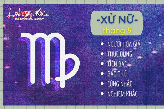 Xử Nữ tháng 9