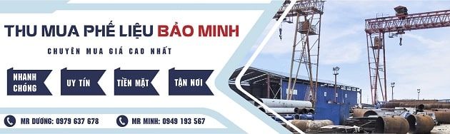 Dịch vụ thu mua phế liệu Bảo Minh