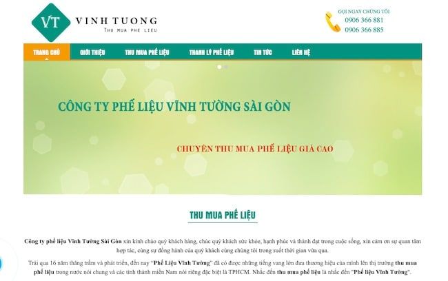 Công ty Vĩnh Tường