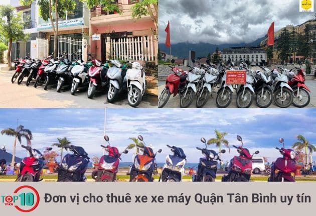 Dịch vụ cho thuê xe máy giá ưu đãi tại quận Tân Bình