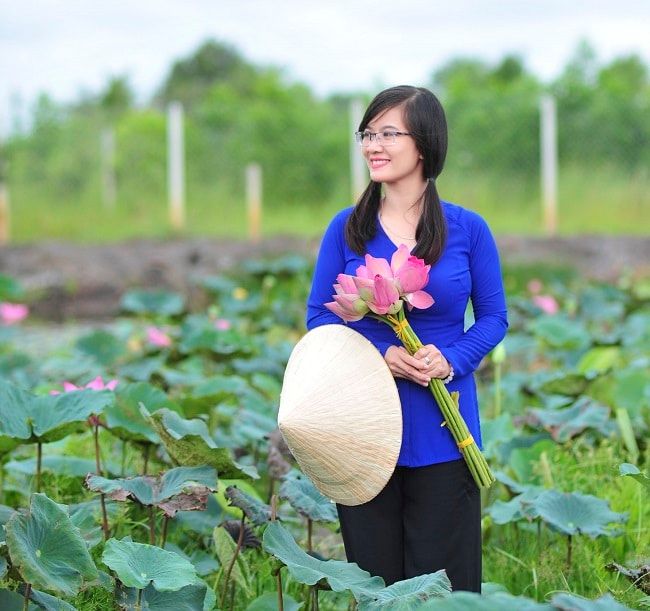 Địa chỉ mua áo dài tại TPHCM - Thái Nam Việt