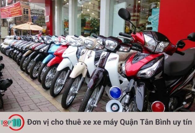 Dịch vụ cho thuê xe máy giao tận nơi tại Tân Bình