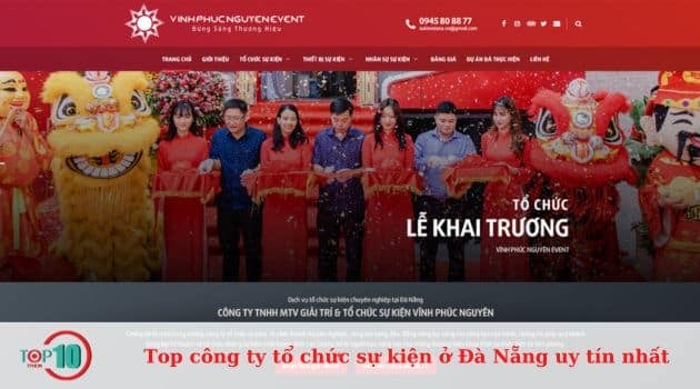 Vĩnh Phúc Nguyên Event