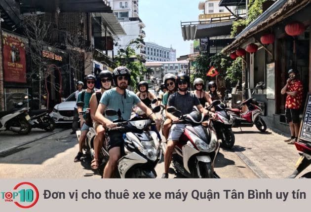 Dịch Vụ Cho Thuê Xe Máy Vy An