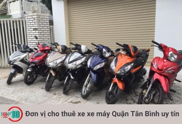 Dịch vụ thuê xe máy tại sân bay Tân Sơn Nhất và quận Tân Bình với mức giá ưu đãi