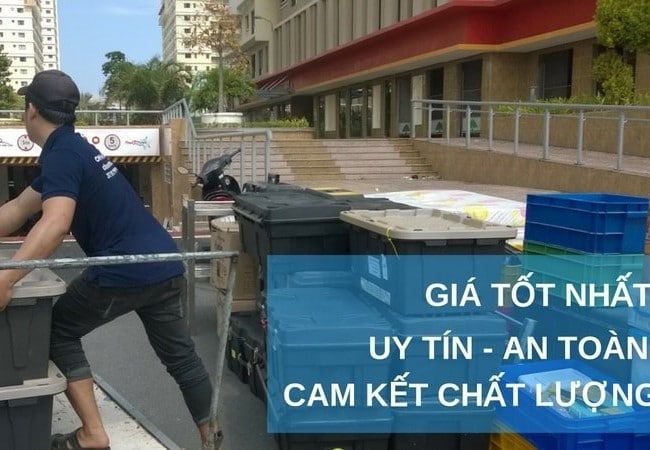 Chuyển văn phòng trọn gói giá rẻ quận Tân Phú-Quang Minh