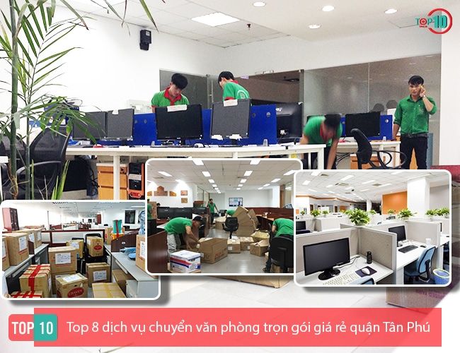 Dịch vụ chuyển văn phòng tại Quận Tân Phú