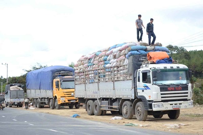 Xe tải được cho phép vận chuyển quá tải bao nhiêu phần trăm