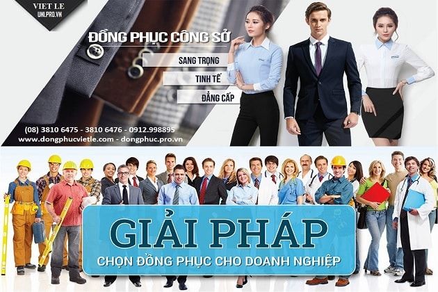 Xưởng may đồng phục bảo hộ Viet Lê