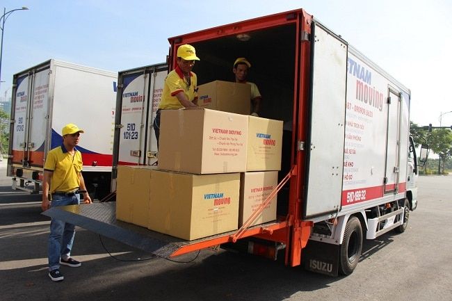 Dịch vụ chuyển văn phòng trọn gói tại Quận 1 - Vietnam Moving