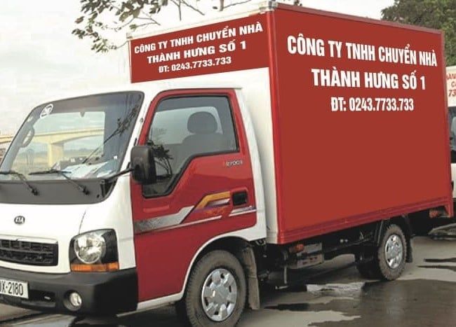 Dịch vụ chuyển văn phòng trọn gói giá rẻ tại quận Bình Thạnh - Thành Hưng