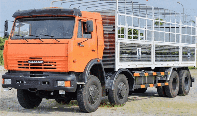 Xe tải 18 tấn Kamaz