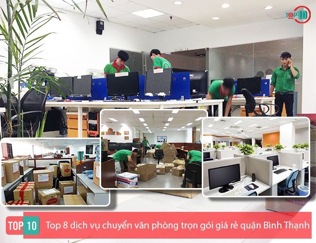 Dịch vụ chuyển văn phòng tại quận Bình Thạnh