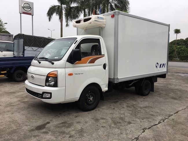 Xe tải 1.25 tấn Hyundai Porter H150