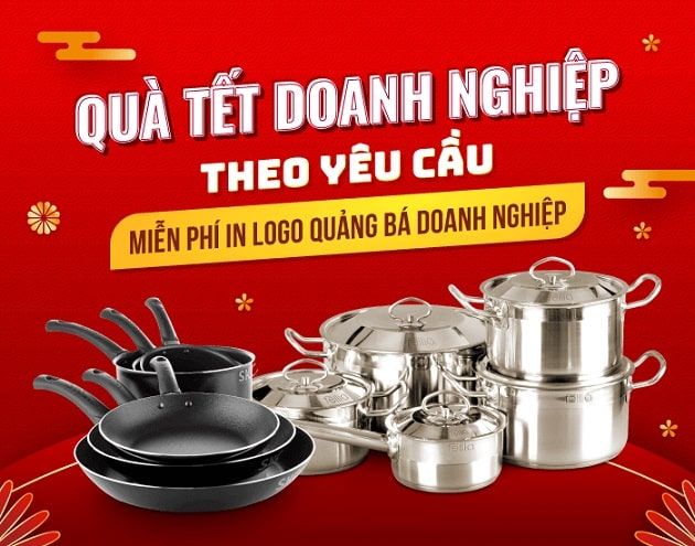 Quà Tết theo yêu cầu của doanh nghiệp tại Fellia Home Living